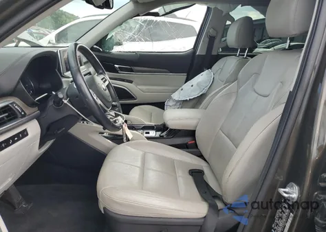 2020 Kia Telluride Ex из США, поврежденный, VIN 5XYP3DHC2LG034306